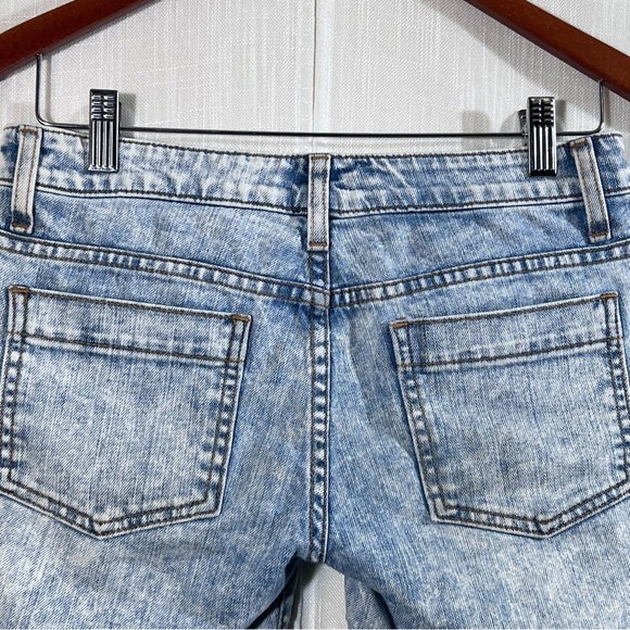 Carmar Acid Washed Denim Jean Shorts Size 26 - Picture 9 of 16